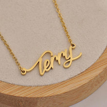 Load image into Gallery viewer, Jaden Name Necklace
