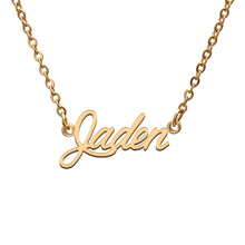 Load image into Gallery viewer, Jaden Name Necklace
