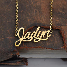 Load image into Gallery viewer, Jaden Name Necklace
